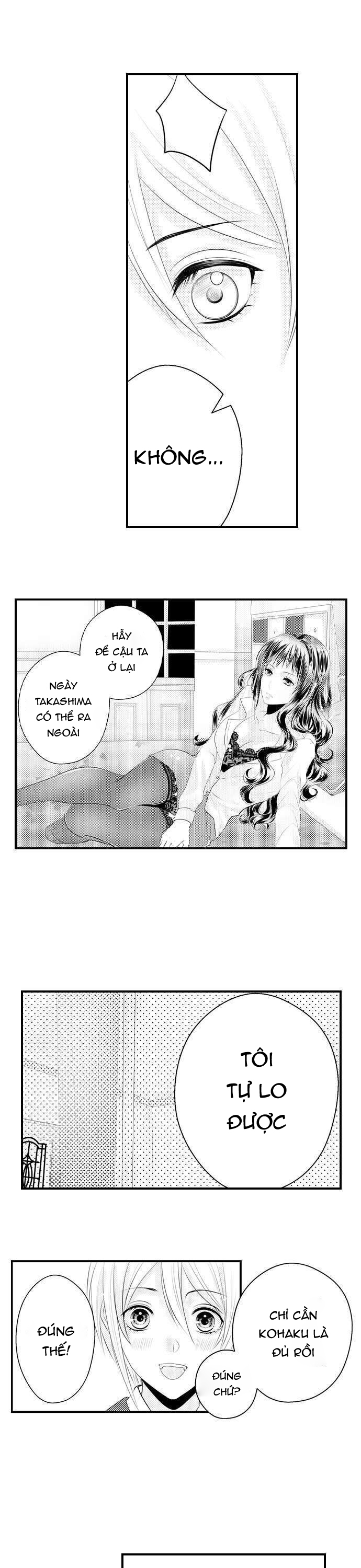 thú cưng bé nhỏ của tôi chapter 2.2 4