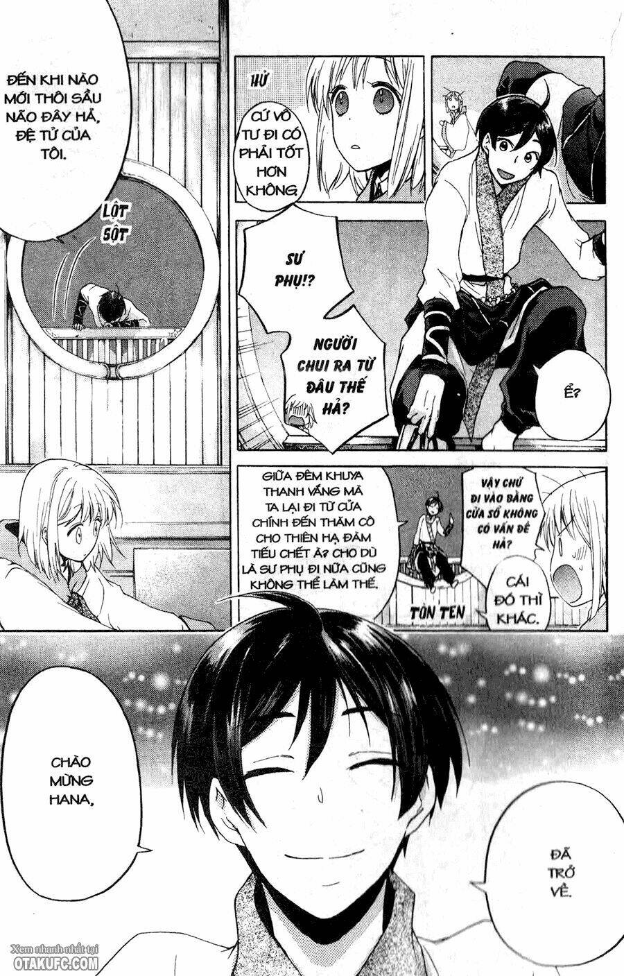 chuyện tình chiến quốc chapter 25 5