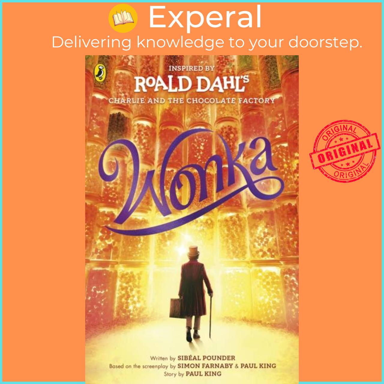 Sách - Wonka by Roald Dahl (UK edition, paperback)