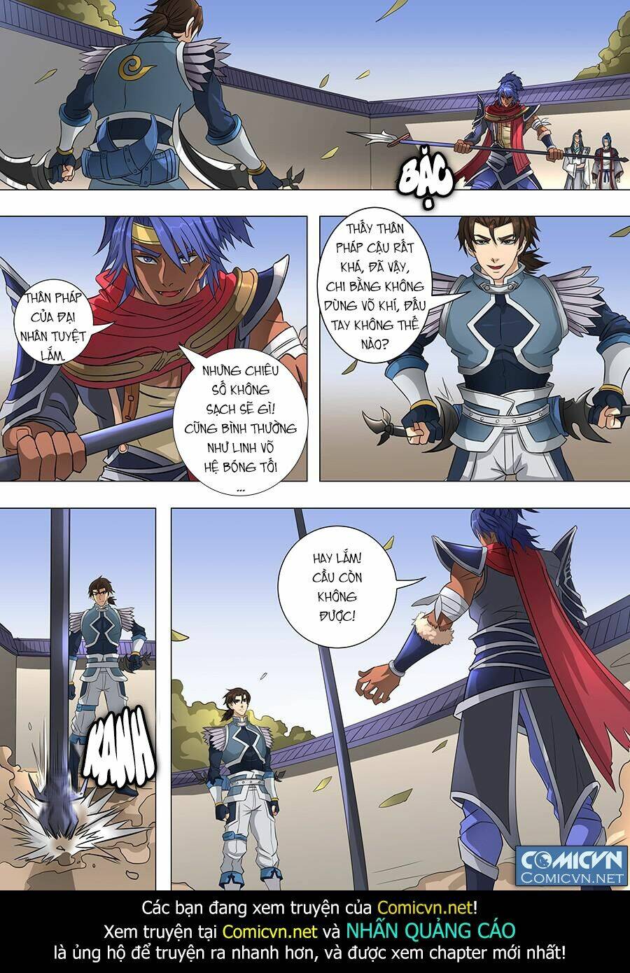 đường dần tại dị giới chapter 137 9