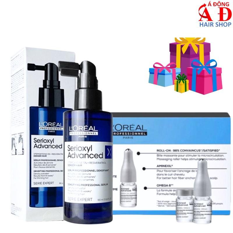 Tinh chất mọc tóc, giảm rụng L'Oreal Serioxyl Aminexil Scalp Advanced Pháp/TBN
