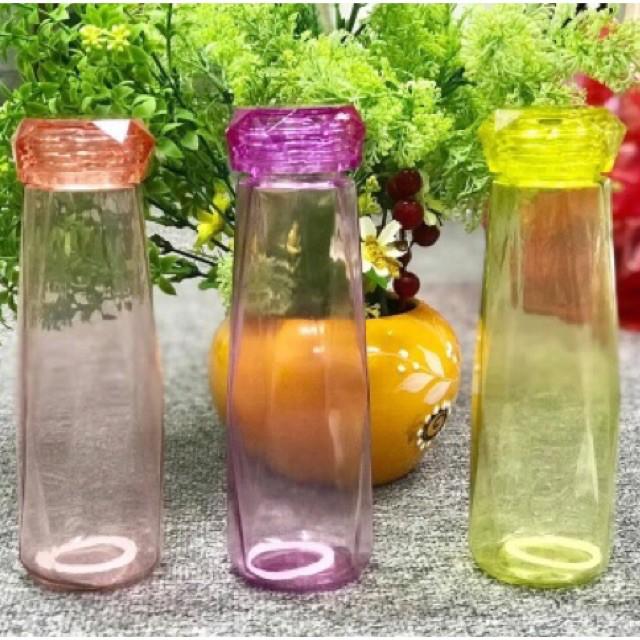 Chai thủy tinh Kim cương xinh xắn 430ml