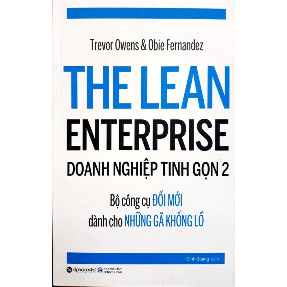 Lean Enterprise - Doanh Nghiệp Tinh Gọn 2 - Bản Quyền