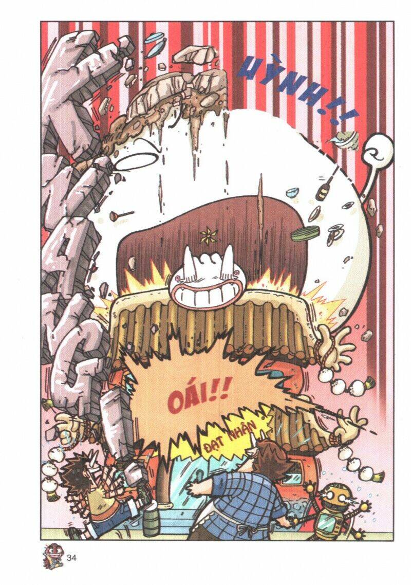 siêu nhân mì ăn liền chapter 2 34