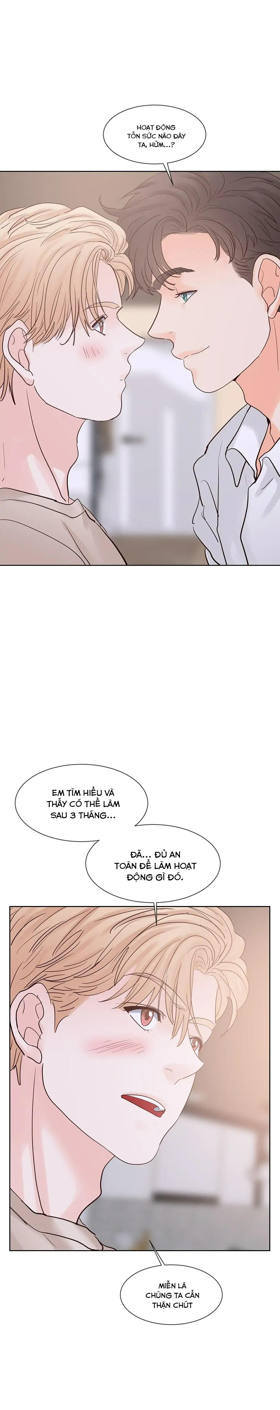 HAR Đụng Là Nóng Mà Chạm Là Chạy chapter 84