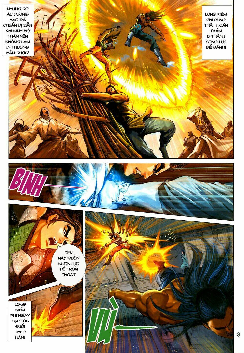 thần chưởng long kiếm phi chapter 28 7