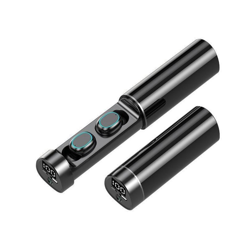 N21 Tai Nghe Nhét Tai Không Dây Tai Nghe Bluetooth Chống Nước Không Dây Tai Nghe Có Micro Màn Hình Hiển Thị LED Bán Thể Thao Tws Tai Nghe Nhét Tai