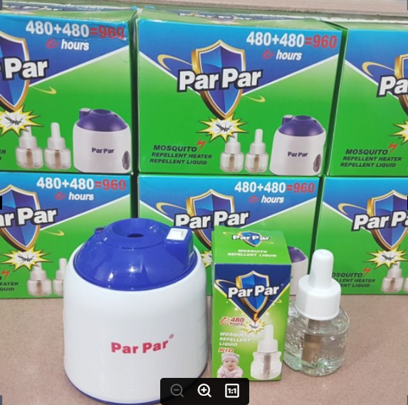 Máy đuổi muỗi xông tinh dầu parpar đuổi muỗi tặng 1 lọ tinh dầu - Yumeshop94
