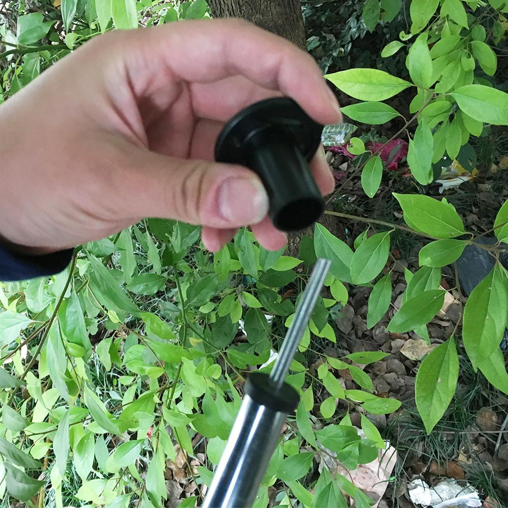 5x Trekking Stick Pole Tip Cover Protector Camping Tent Support Rod End Cap