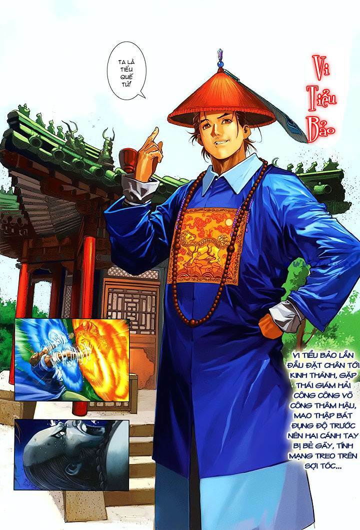 lộc đỉnh kí chapter 4 2