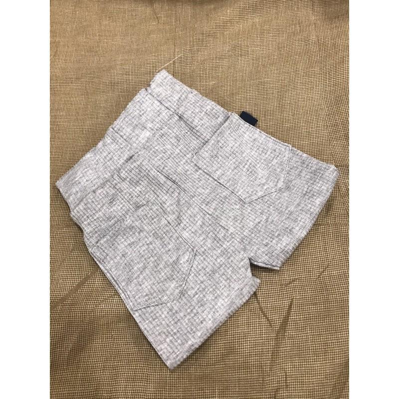 Quần legging cho bé từ 0 đến 5 tuổi ANBY thun gân len tăm đính 2 túi sau màu trơn co giãn
