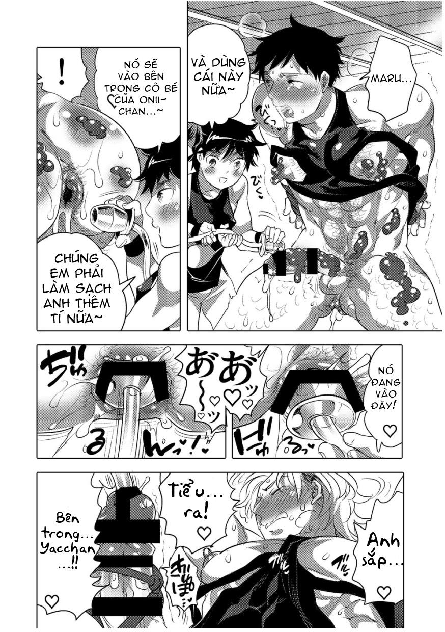 người tà răm luôn có quỷ theo sau chapter 17.2 20