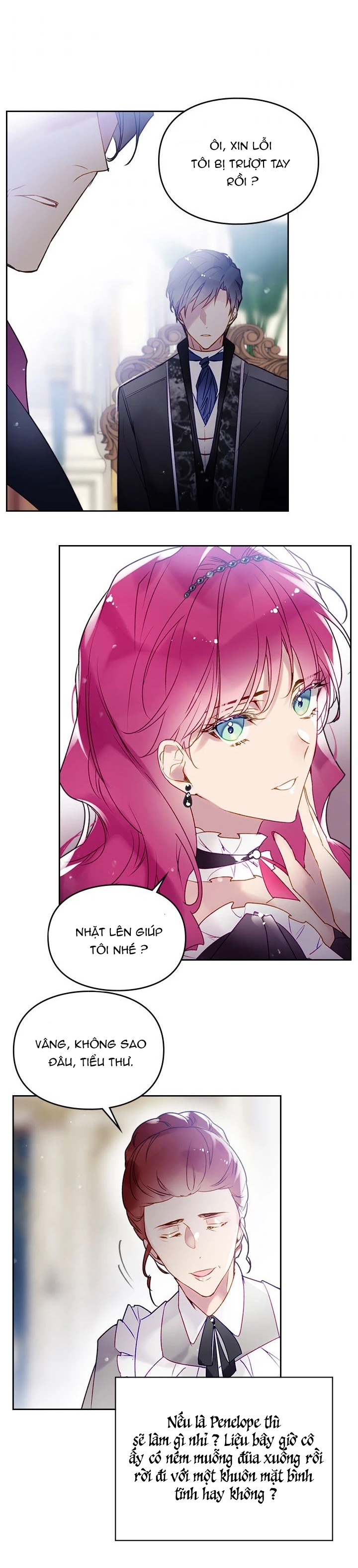 kết thúc của nhân vật phản diện chỉ có thể là cái chết chapter 40 14