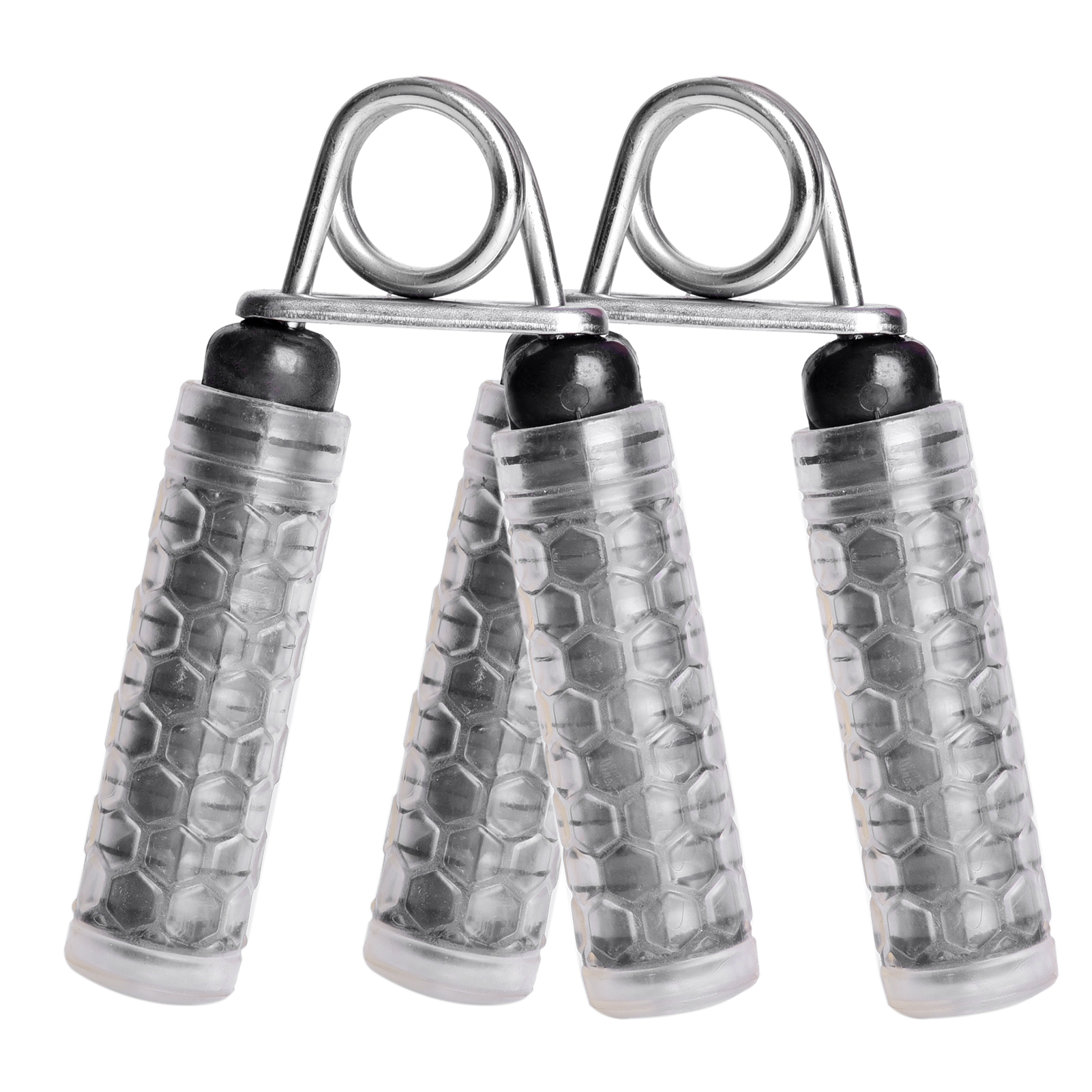 Dụng cụ tập lực ngón tay chuyên nghiệp vỏ silicone, chống trượt và cầm nắm thoải mái.
