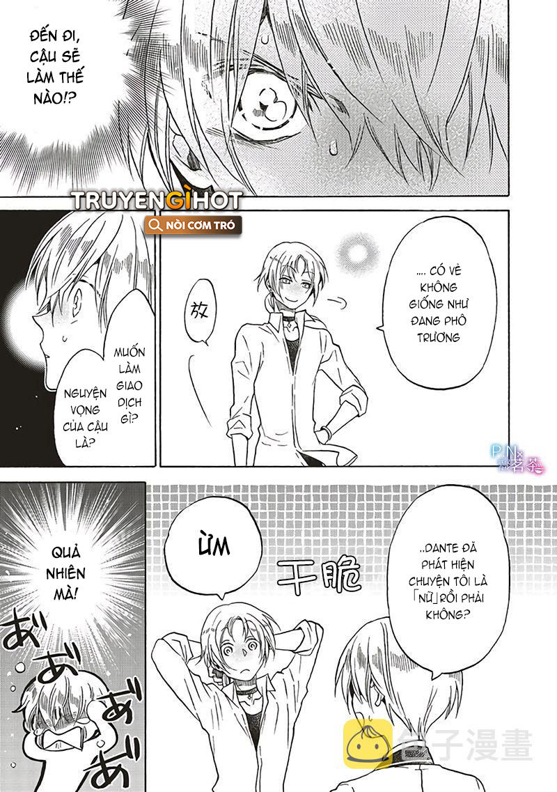 kẻ phản diện, cecilia silvie, không muốn chết, thế nên cô đã cải nam trang chapter 9.2 11