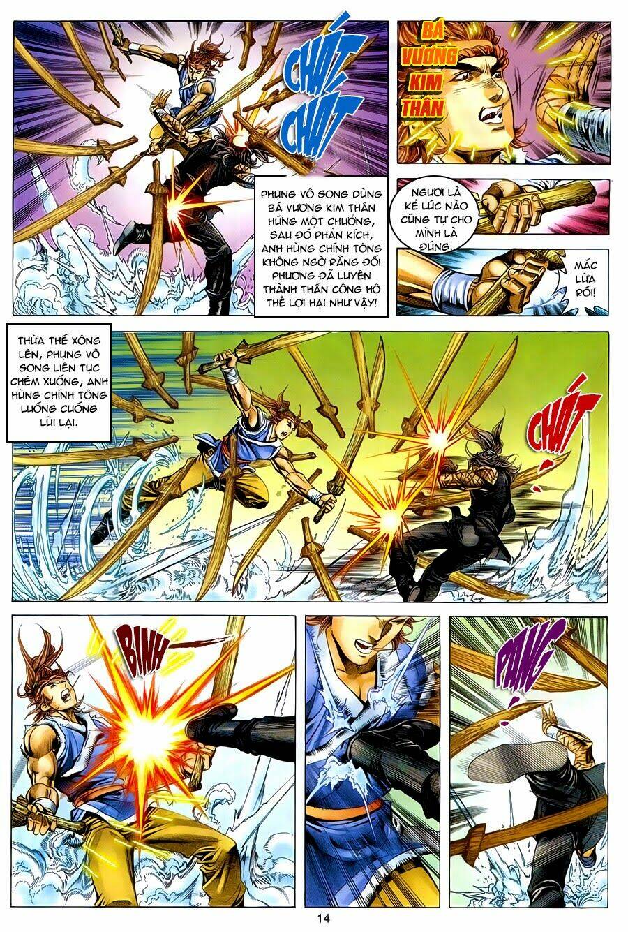 tuyệt thế vô song chapter 111 14