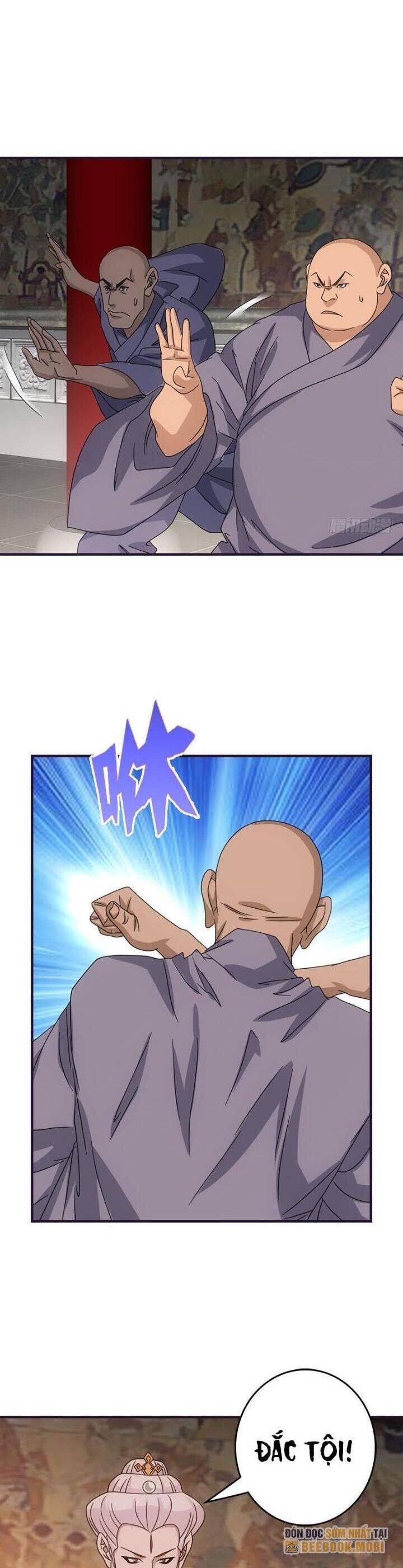 thiên long bát bộ webtoon chapter 56 6