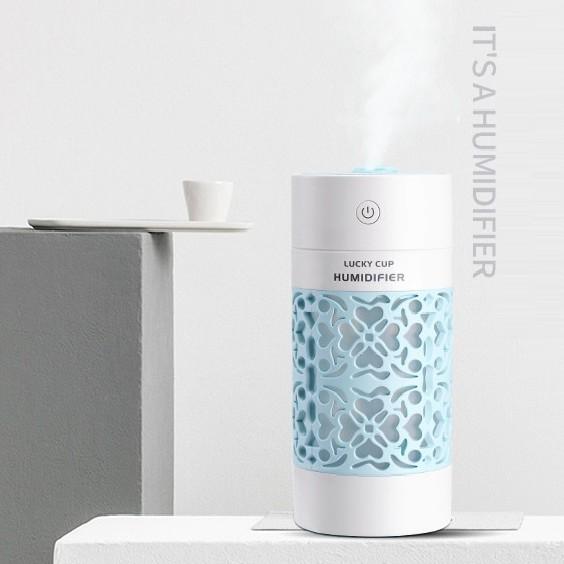 Máy Phun Sương Mini LUCKY CUP Máy Khuếch Tán Tinh Dầu, phong cách thời trang, hiện đại, tạo độ ẩm, khử mùi