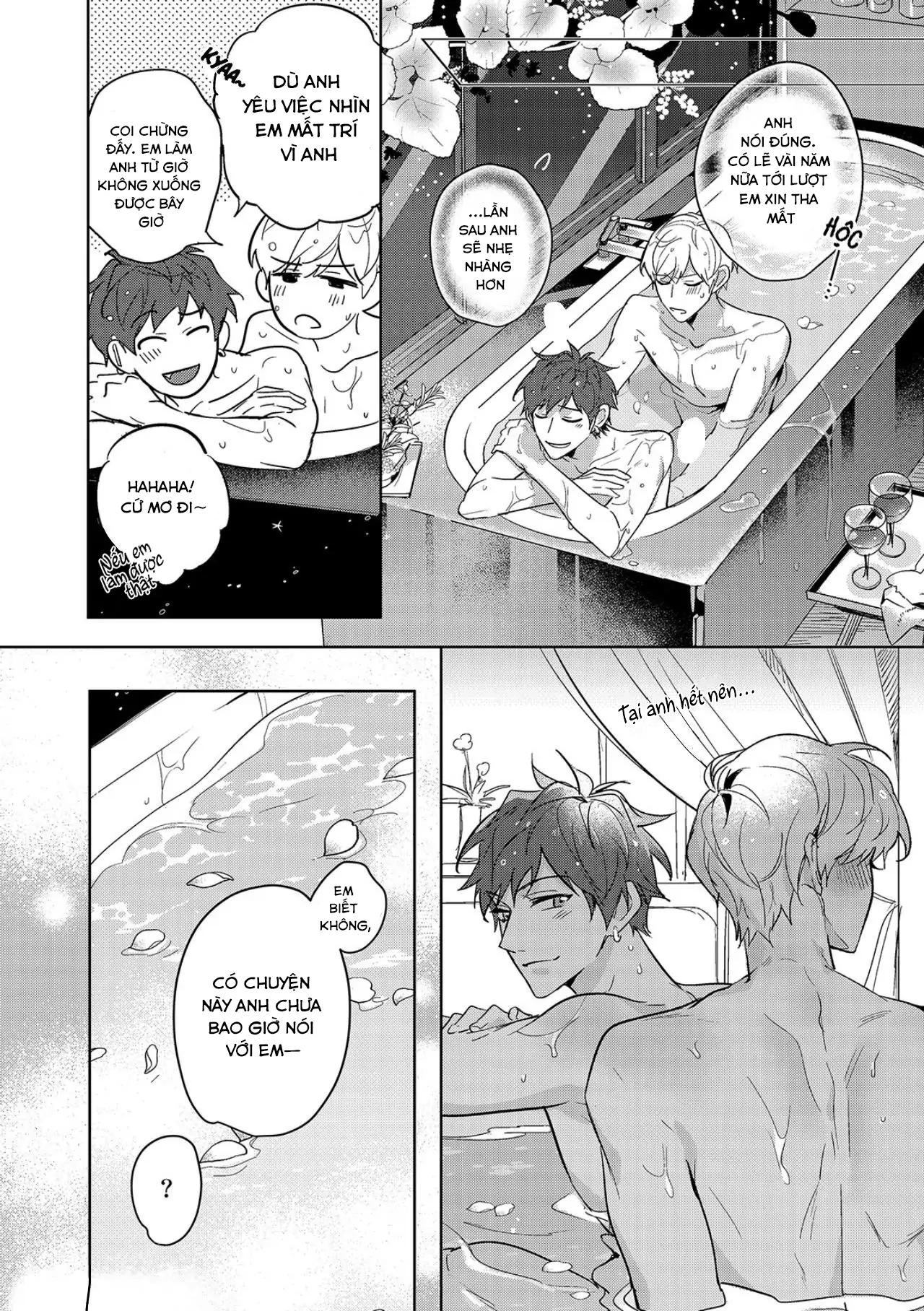 người bạn trai có sức ảnh hưởng của tôi chapter 11.1 31