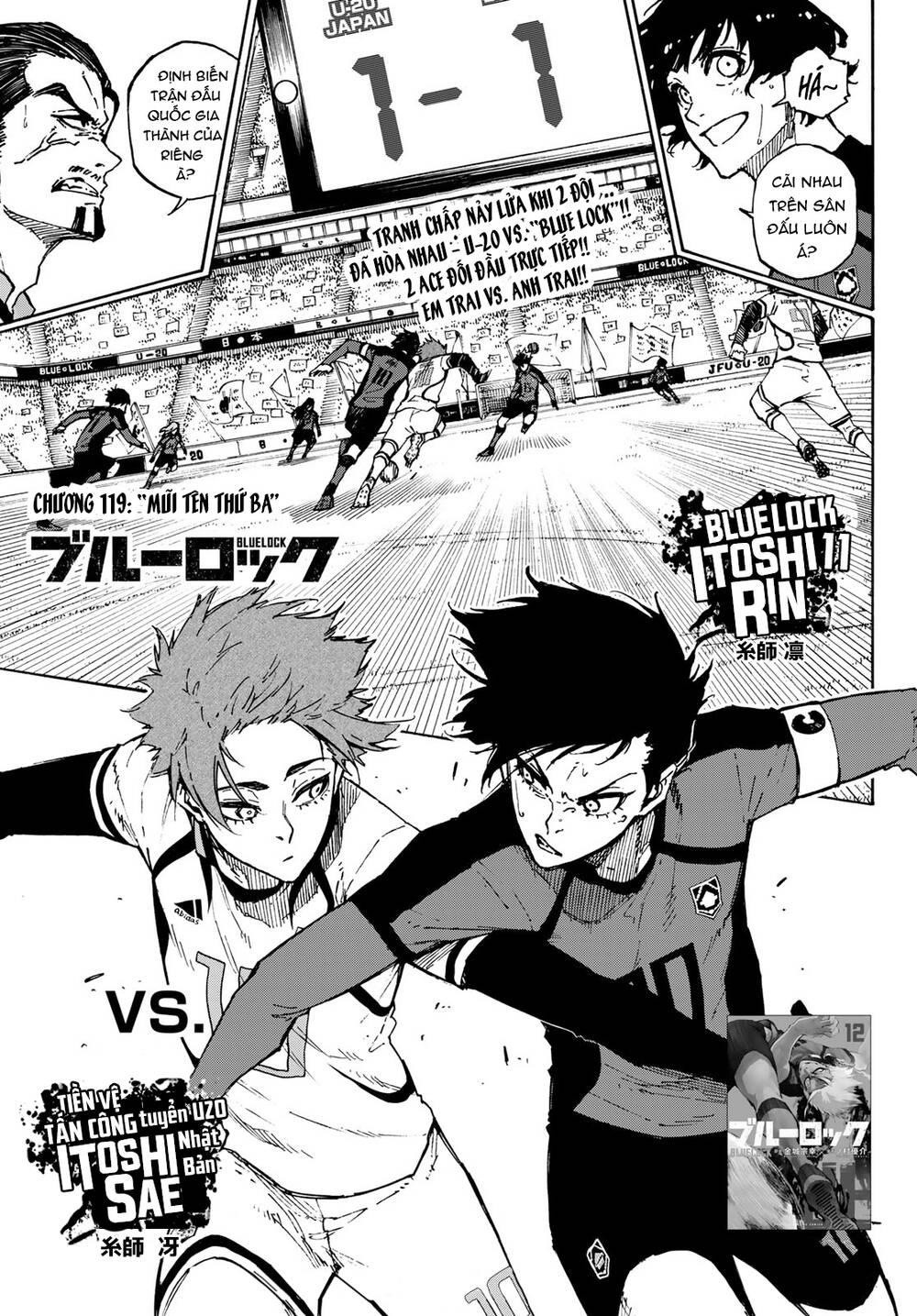 thiên tài bóng đá, tiền đạo số 1 chapter 119 1