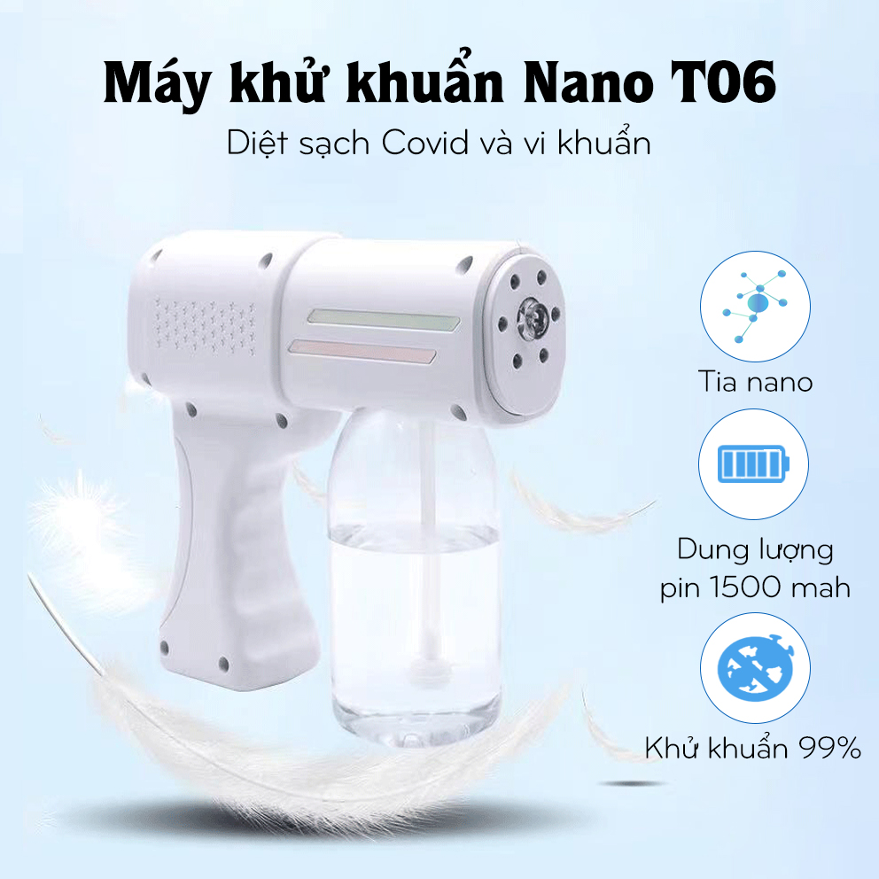 Máy xịt khử khuẩn Nano cầm tay  cao cấp - K1340
