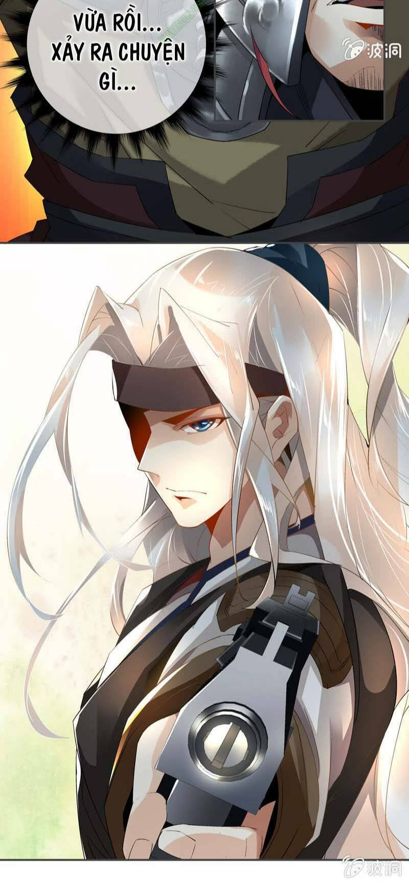 thần thương dị yêu lục chapter 2 17