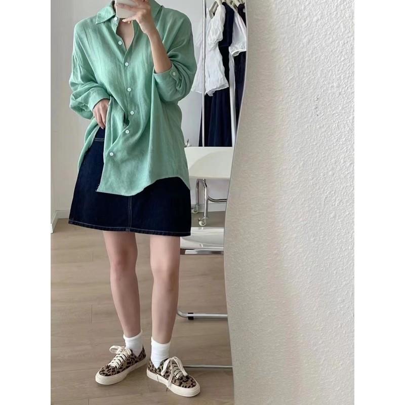 Sơ mi đũi mở khuy sau lưng 52605 CHERRY COCO