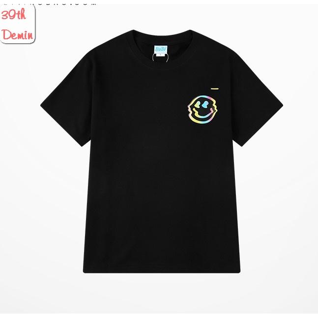 Áo thun tay lỡ NELLY COTTON CHUBBIE dáng unisex NAM NỮ form châu á in GRAFFITI phong cách HIP HOP