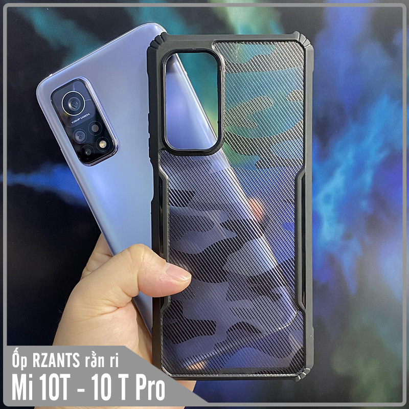 Ốp lưng cho Xiaomi Mi 10T Pro - Redmi K30S rằn ri