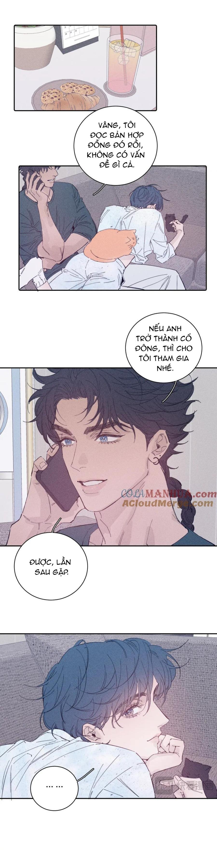 mùa xuân đang đến chapter 106 2