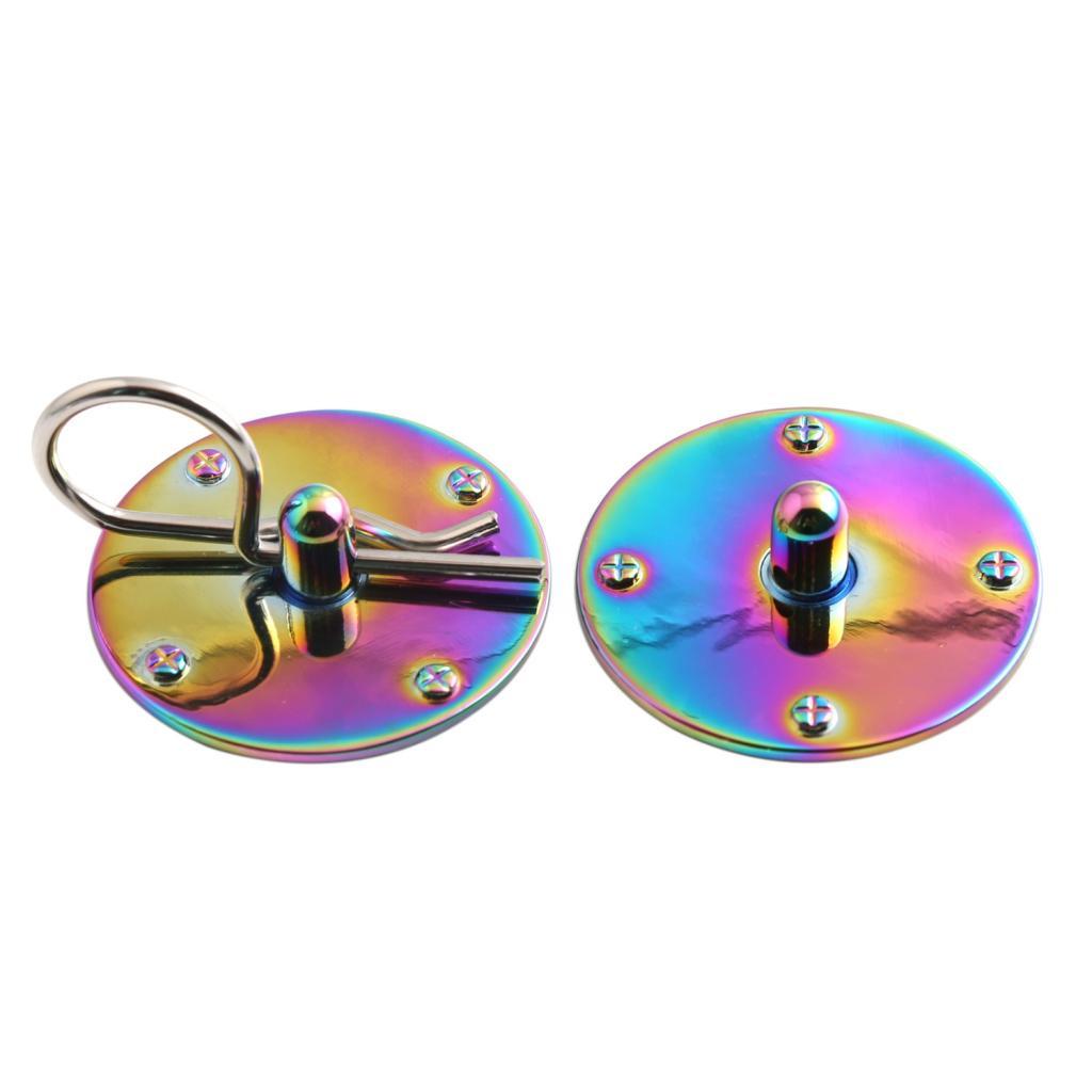 Aluminum Alloy Racing Auto Car Bonnet Plus Flush Hood Latch Pin Kit