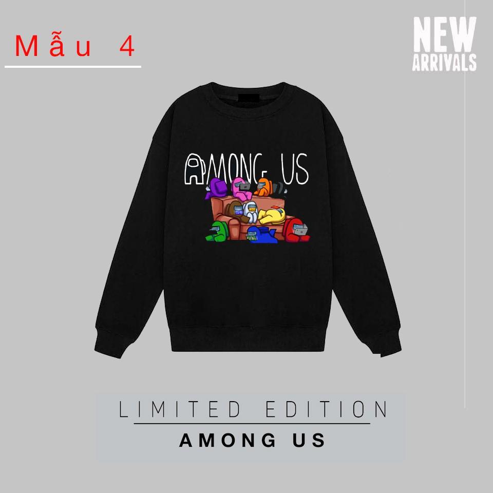 ÁO SWEATER GAME AMONG US - Áo Among Us mùa đông 2020 - Áo Game Hot 2020