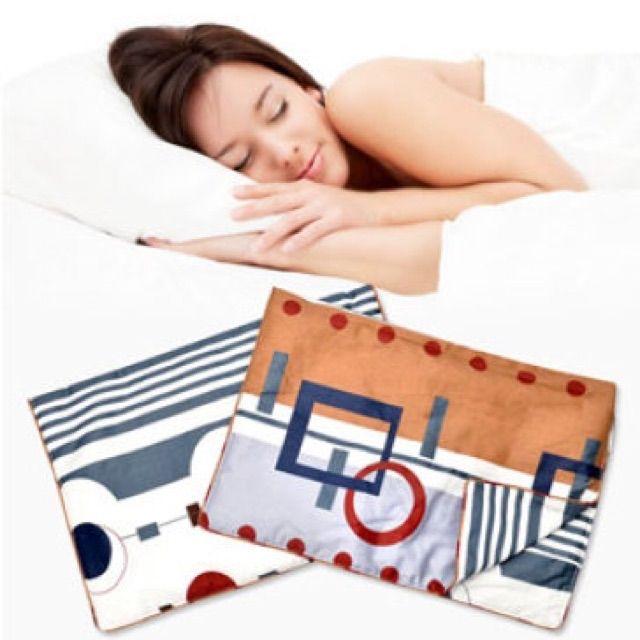 2 cái áo gối cotton thắng lợi chần gòn cao cấp