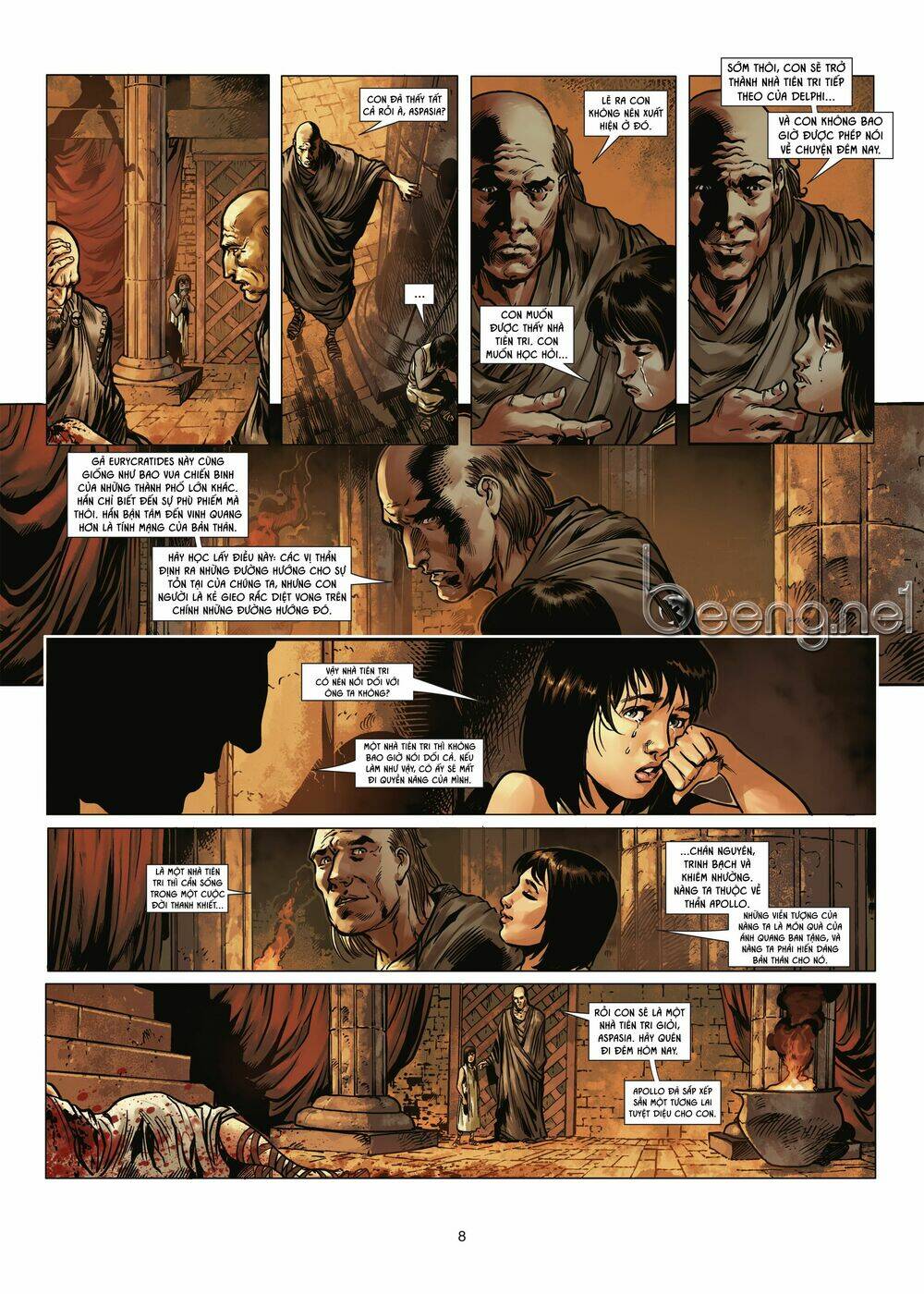 nhà tiên tri - oracle chapter 1 8