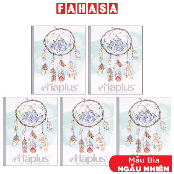 Combo 5 Tập Souvenir Kẻ Ngang 120 Trang ĐL 58-60g/m2 - Haplus 5754