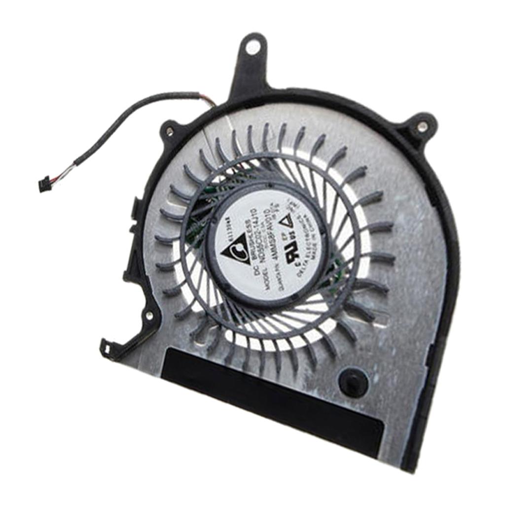 5V Long Life PC CPU Fan 4 Wire Replace for Vaio SVP132A 4MMS8FAV010