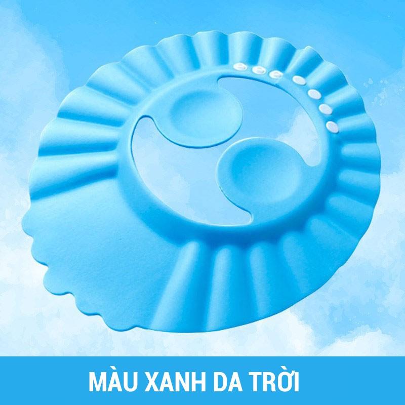 Mũ Gội Đầu Cho Bé Mũ Tắm Chắn Nước Trẻ Em Có Thể Điều Chỉnh