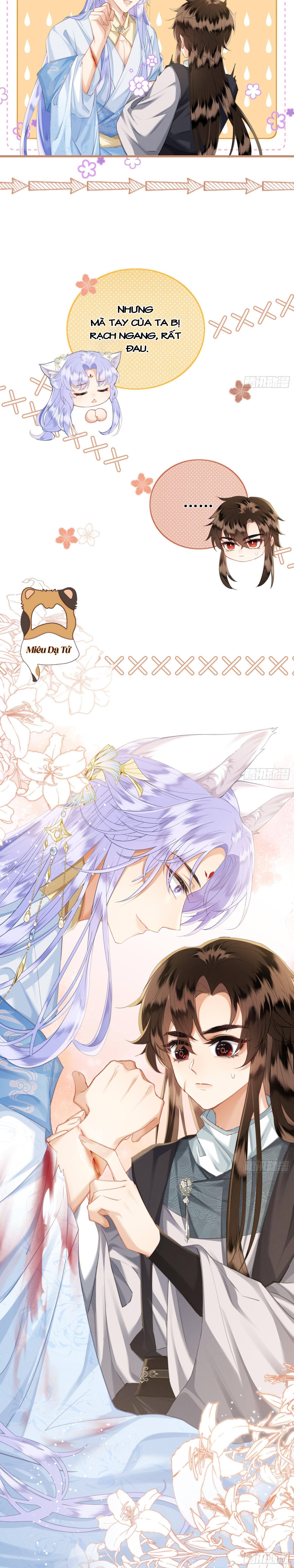 chiếm lấy quân phụ chapter 9 11