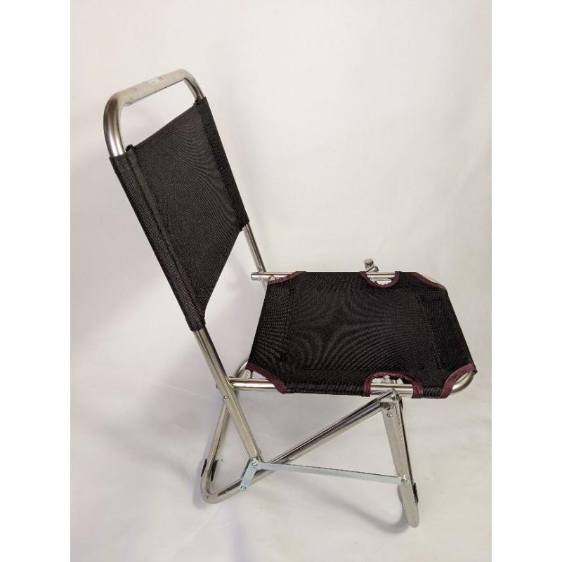 Ghế xếp Inox 72cm-ghế câu cá