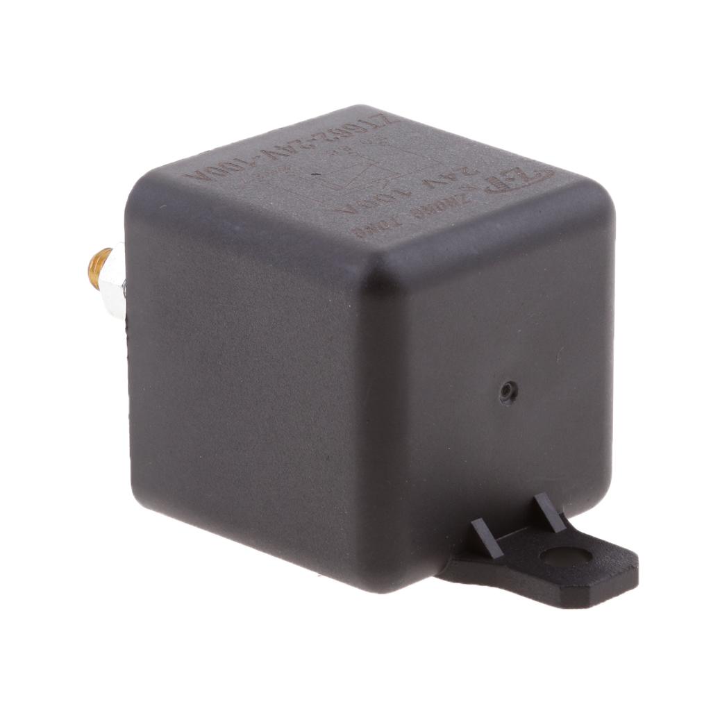ZT662-24V-A Tiếp Sức cho Xe Hơi Văn 24VDC 100Amp Chia Sạc Rơ Le ON/OFF 4 Pin
