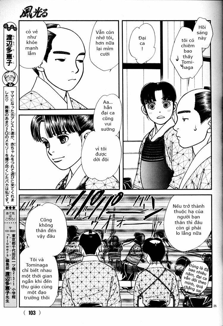 gió sáng chapter 108 25