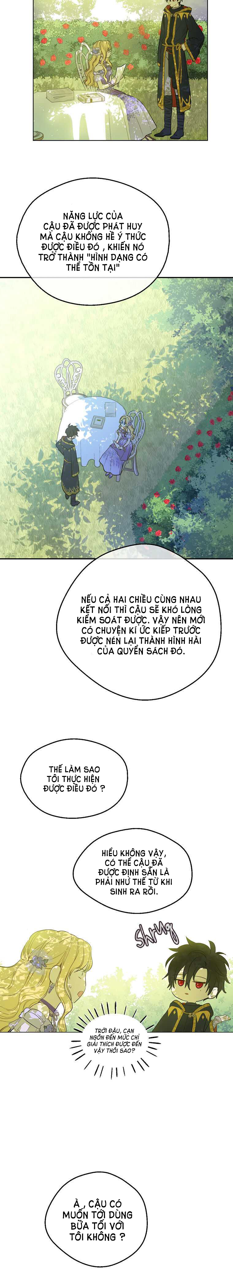 bỗng một ngày nọ tôi trở thành nàng công chúa chapter 118 18