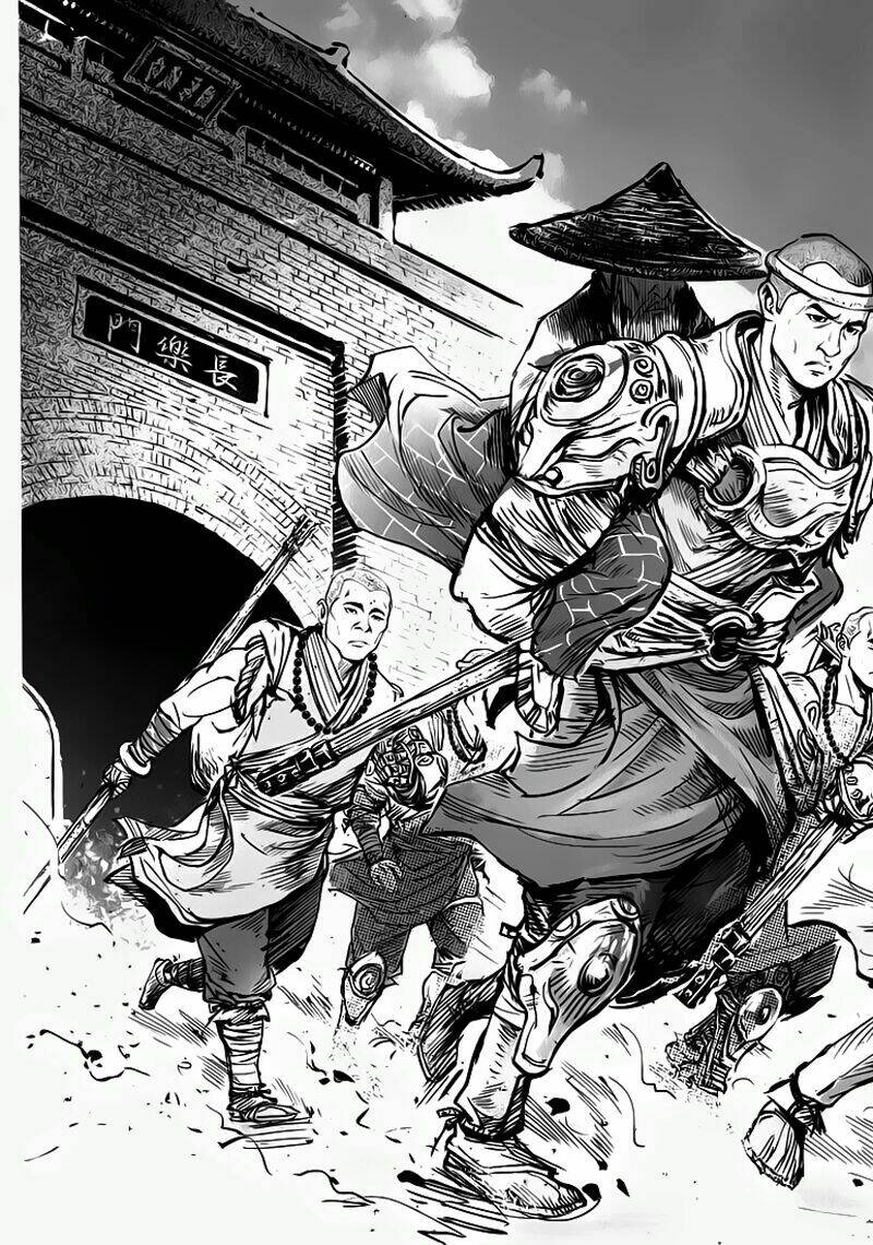 thiết huyết nam nhi chapter 49 8