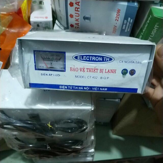 thiết bị bảo vệ tủ lạnh electron TH