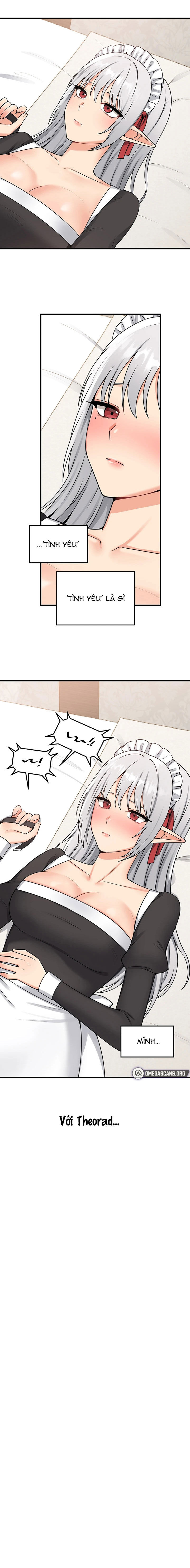 Ả Elf Thích Bị Sỉ Nhục chapter 58.2 - Trang 8