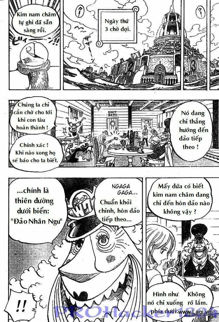 đảo hải tặc - one piece chapter 435 10