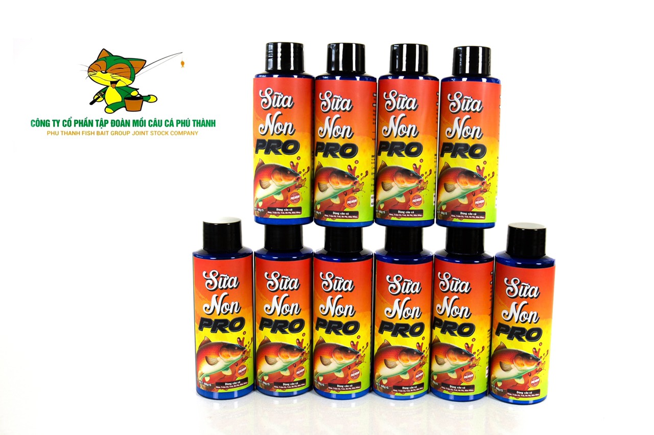 Sữa non Pro. Mồi câu cá Phú Thành