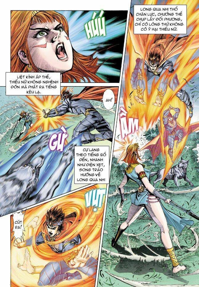 thiên tử truyền kỳ 5 - như lai thần chưởng chapter 150 4