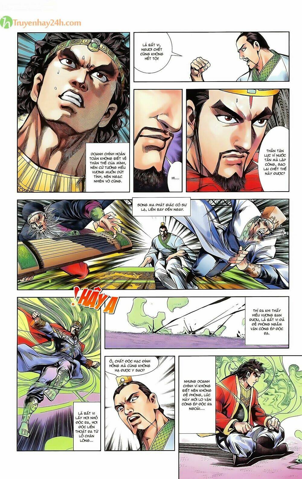 thiên tử truyền kỳ 2 - tần vương doanh chính chapter 40 22