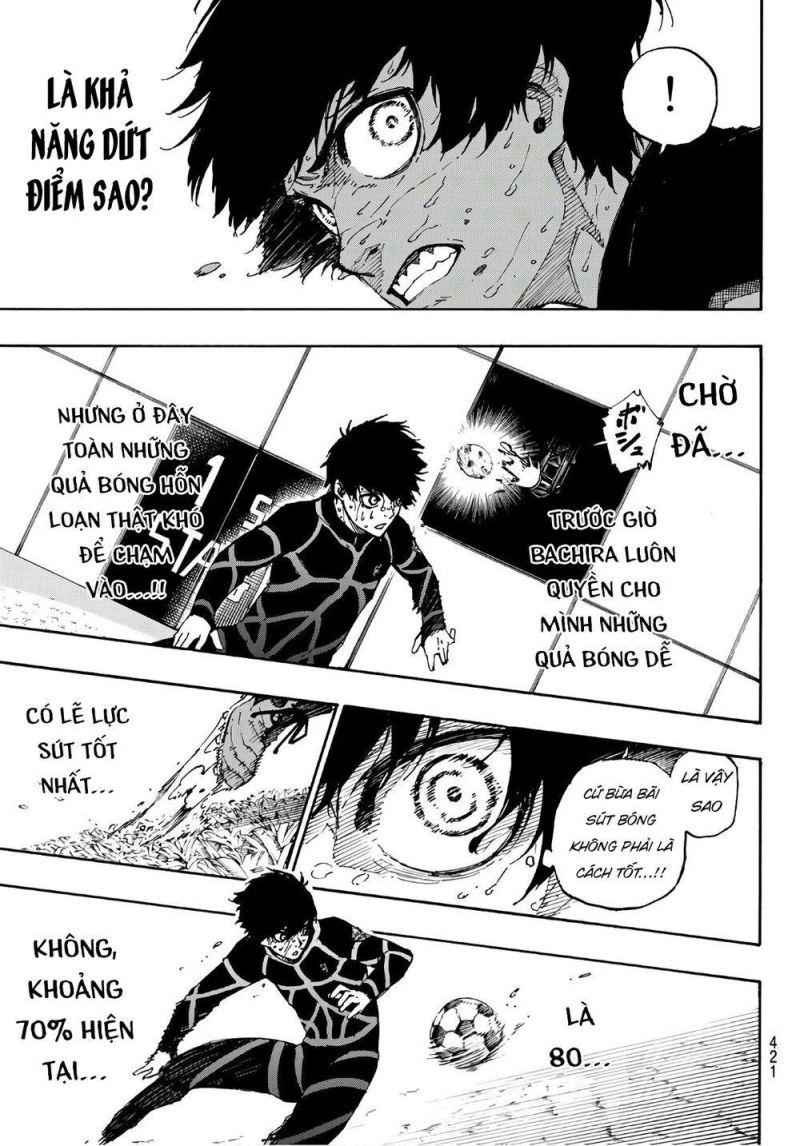 thiên tài bóng đá, tiền đạo số 1 chapter 42 13